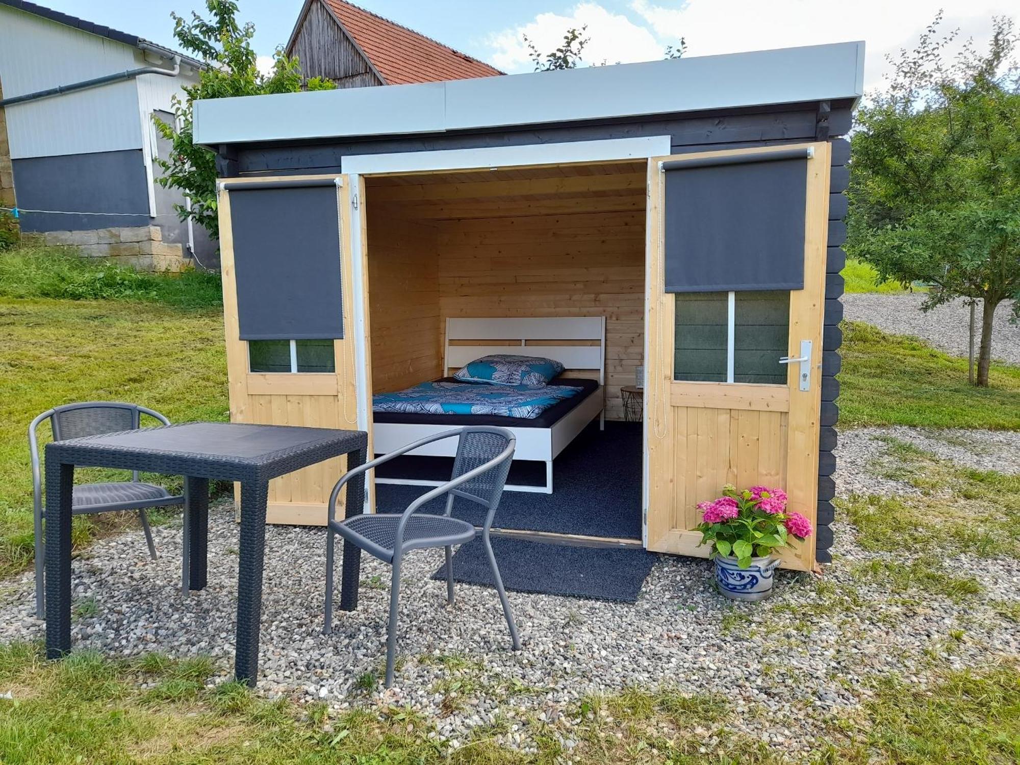 Camping Weides Küps Exterior foto